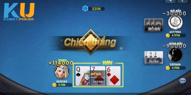 Bật mí cách chơi bài Trác Kim Hoa dễ thắng